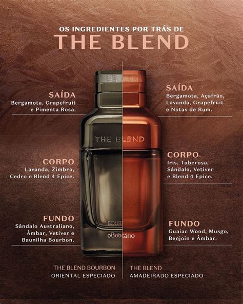 the blend bourbon o boticário.